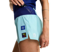 The North Face SUMMIT PACESETTER 3'' SHORT LÖPARSHORTS Blå
