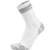 Balega BLISTER RESIST LIGHT MINI CREW LÖPARSTRUMPOR Vit