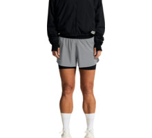 Craft Reflective Shorts W Löparshorts Silver
