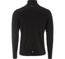 Craft Wool Wind HZ LS M Löpartröja Svart