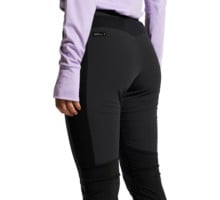 Craft Wool Wind Tights W Löpartights Svart