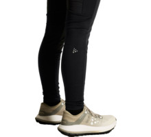 Craft Wool Wind Tights W Löpartights Svart
