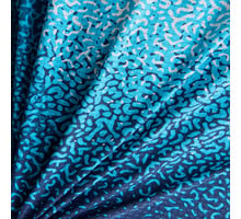 New Balance RACE DAY ULTRA LIGHT PRINTED SINGLET LÖPARLINNE Blå