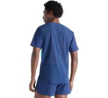 New Balance RACE DAY ULTRA LIGHT PRINTED T-SHIRT Blå