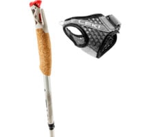 Leki Ultratrail FX. One Löparstavar kolfiber Grå