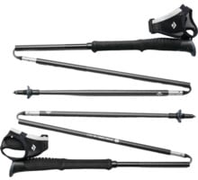 BLACK DIAMOND DISTANCE CARBON Z FKT POLES LÖPARSTAVAR Svart