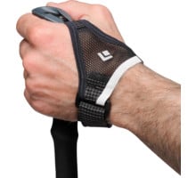 BLACK DIAMOND DISTANCE CARBON Z FKT POLES LÖPARSTAVAR Svart