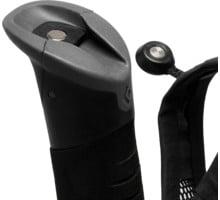 BLACK DIAMOND DISTANCE CARBON Z FKT POLES LÖPARSTAVAR Svart