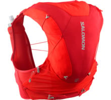 Salomon ADV SKIN 12 SET LÖPARRYGGSÄCK Röd