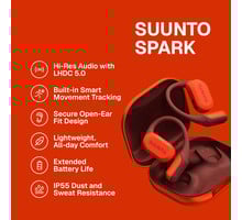 Suunto SPARK SPORTHÖRLURAR Orange