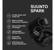 Suunto SPARK SPORTHÖRLURAR Svart