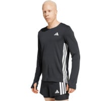 adidas ADIZERO RUNNING LONG SLEEVE LÖPARTRÖJA Svart