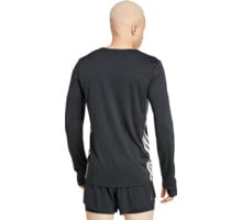 adidas ADIZERO RUNNING LONG SLEEVE LÖPARTRÖJA Svart