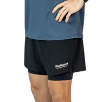 GLU-TECH RUNNING 2IN1 LÖPARSHORTS
