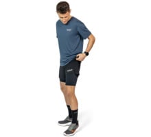 Liiteguard GLU-TECH RUNNING 2IN1 LÖPARSHORTS Svart