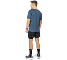 Liiteguard GLU-TECH RUNNING 2IN1 LÖPARSHORTS Svart
