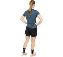 Liiteguard GLU-TECH RUNNING 2IN1 LÖPARSHORTS Svart