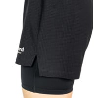Liiteguard GLU-TECH RUNNING 2IN1 LÖPARSHORTS Svart