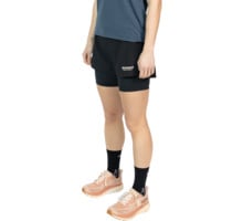 Liiteguard GLU-TECH RUNNING 2IN1 LÖPARSHORTS Svart