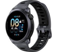 Coros PACE 4 BLACK CRYSTAL SPORTKLOCKA Svart