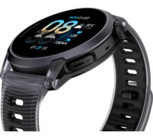 Coros PACE 4 BLACK CRYSTAL SPORTKLOCKA Svart