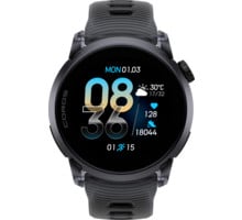 Coros PACE 4 BLACK CRYSTAL SPORTKLOCKA Svart