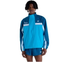 New Balance NYC MARATHON JACKET LÖPARJACKA Blå