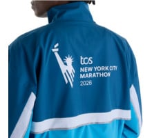 New Balance NYC MARATHON JACKET LÖPARJACKA Blå