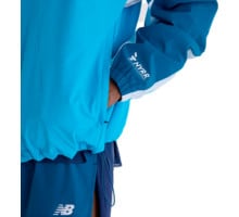New Balance NYC MARATHON JACKET LÖPARJACKA Blå