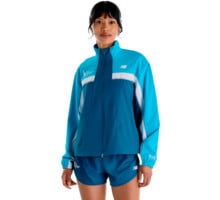 New Balance NYC MARATHON JACKET LÖPARJACKA Blå