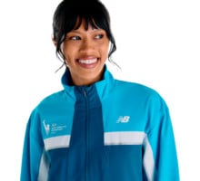 New Balance NYC MARATHON JACKET LÖPARJACKA Blå