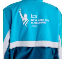 New Balance NYC MARATHON JACKET LÖPARJACKA Blå