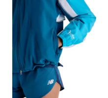 New Balance NYC MARATHON JACKET LÖPARJACKA Blå