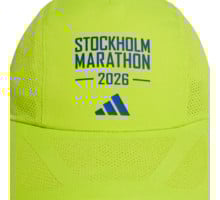 adidas STHLM MARATON CAP LÖPARKEPS Gul