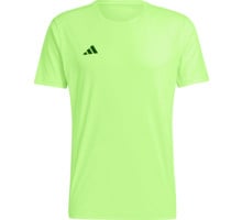 adidas ADIZERO ESSENTIAL LÖPARTSHIRT Grön