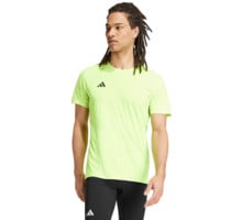 adidas ADIZERO ESSENTIAL LÖPARTSHIRT Grön