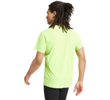 adidas ADIZERO ESSENTIAL LÖPARTSHIRT Grön