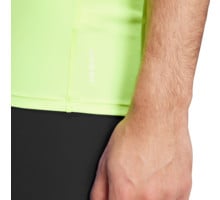 adidas ADIZERO ESSENTIAL LÖPARTSHIRT Grön
