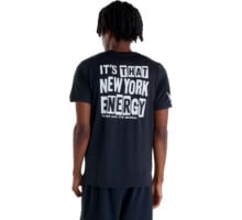 New Balance NYC MARATHON ATHLETICS GRAPHIC T-SHIRT Svart