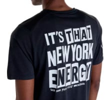 New Balance NYC MARATHON ATHLETICS GRAPHIC T-SHIRT Svart