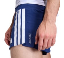 adidas ADIZERO RUNNING GEL POCKET LÖPARSHORTS Blå