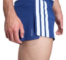 adidas ADIZERO RUNNING GEL POCKET LÖPARSHORTS Blå