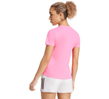adidas ADIZERO ESSENTIAL LÖPARTSHIRT Rosa