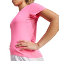 adidas ADIZERO ESSENTIAL LÖPARTSHIRT Rosa