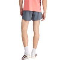 adidas Adizero Pro Running Pocket LÖPARSHORTS Grå