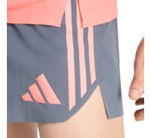 adidas Adizero Pro Running Pocket LÖPARSHORTS Grå