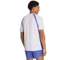 adidas ADIZERO ARCHIVE LÖPARTSHIRT Vit