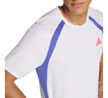 adidas ADIZERO ARCHIVE LÖPARTSHIRT Vit