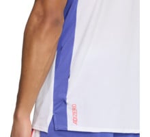 adidas ADIZERO ARCHIVE LÖPARTSHIRT Vit
