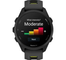 Garmin FORERUNNER 170 LÖPARKLOCKA Svart